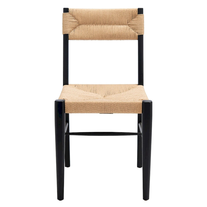 Sedia da pranzo Shazia in rattan - 16,3 L x 21,3 P x 34 A - 16Lx21Px34A