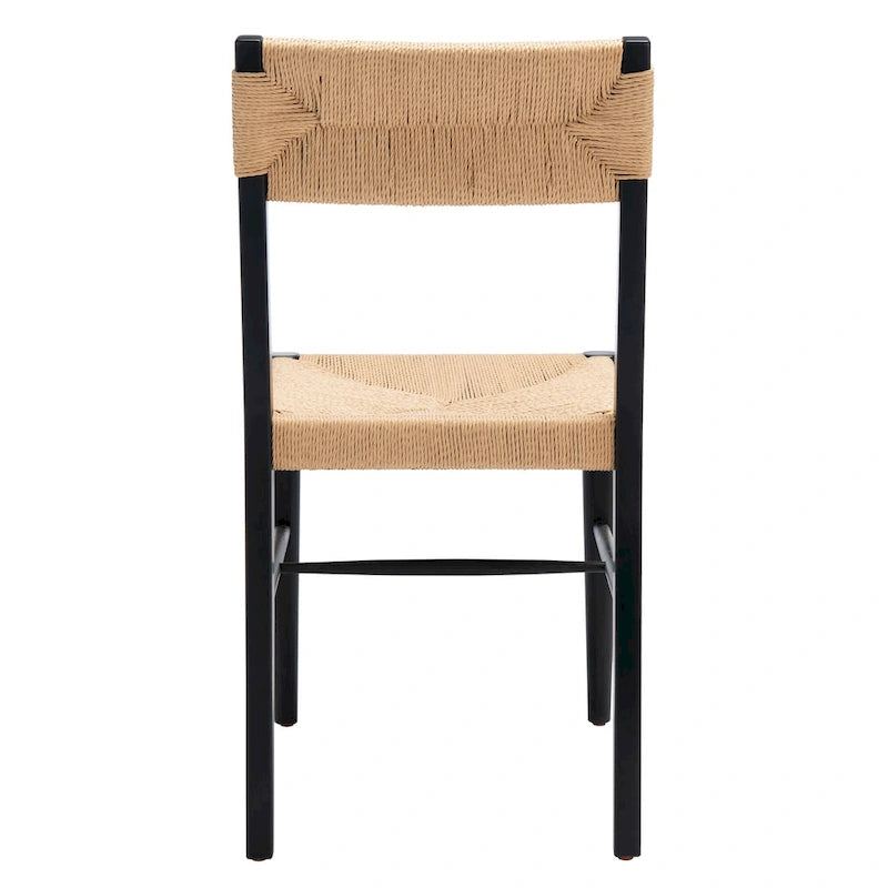 Sedia da pranzo Shazia in rattan - 16,3 L x 21,3 P x 34 A - 16Lx21Px34A