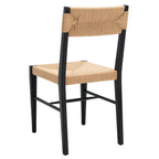 Sedia da pranzo Shazia in rattan - 16,3 L x 21,3 P x 34 A - 16Lx21Px34A