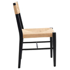 Sedia da pranzo Shazia in rattan - 16,3 L x 21,3 P x 34 A - 16Lx21Px34A