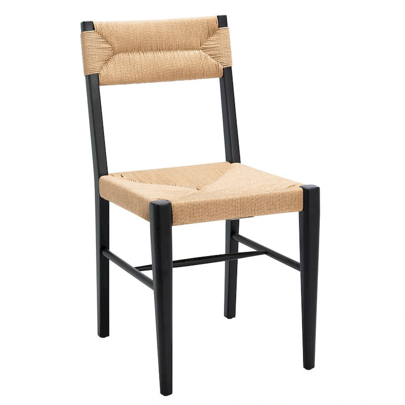 Sedia da pranzo Shazia in rattan - 16,3 L x 21,3 P x 34 A - 16Lx21Px34A