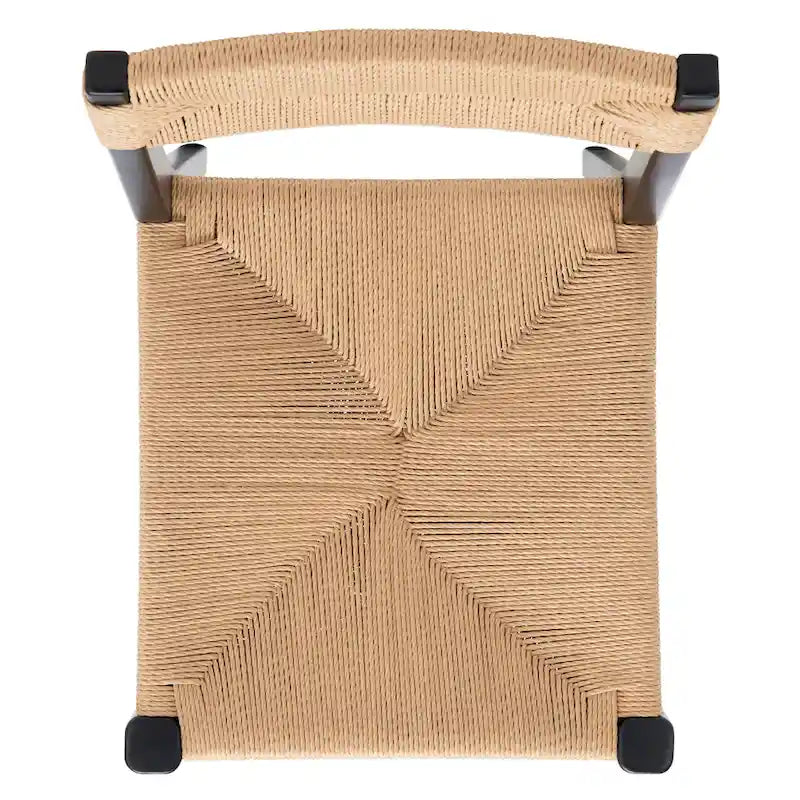 Sedia da pranzo Shazia in rattan - 16,3 L x 21,3 P x 34 A - 16Lx21Px34A