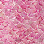 Tavolino d'appoggio rotondo Rilla rosa scuro - 13,8 L x 13,8 P x 19,7 A - 14Lx14Px20A