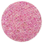 Tavolino d'appoggio rotondo Rilla rosa scuro - 13,8 L x 13,8 P x 19,7 A - 14Lx14Px20A