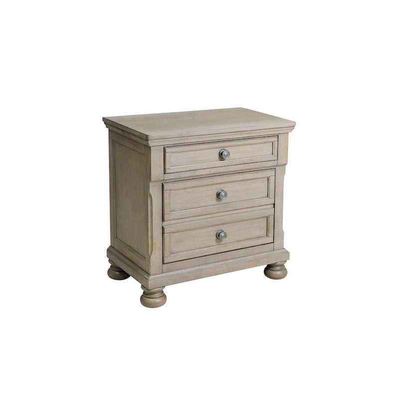 Piattaforma letto Donald Gray Modern Sleigh con contenitore