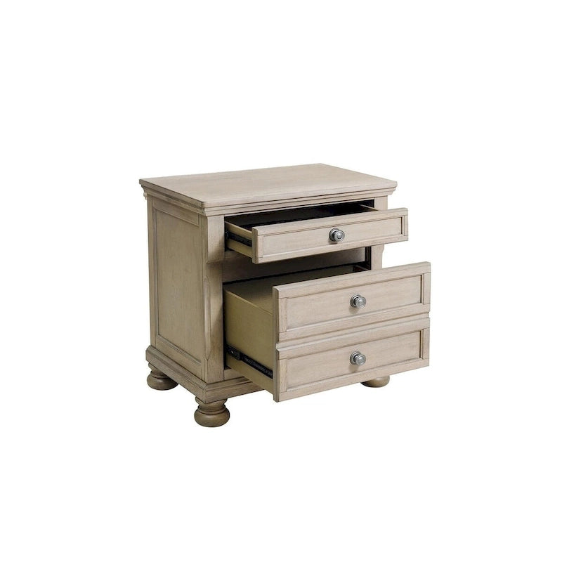 Piattaforma letto Donald Gray Modern Sleigh con contenitore