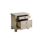 Piattaforma letto Donald Gray Modern Sleigh con contenitore