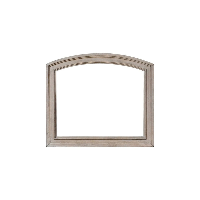 Piattaforma letto Donald Gray Modern Sleigh con contenitore