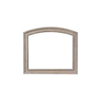 Piattaforma letto Donald Gray Modern Sleigh con contenitore