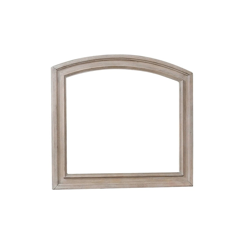 Piattaforma letto Donald Gray Modern Sleigh con contenitore