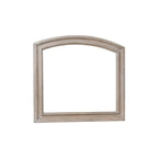 Piattaforma letto Donald Gray Modern Sleigh con contenitore