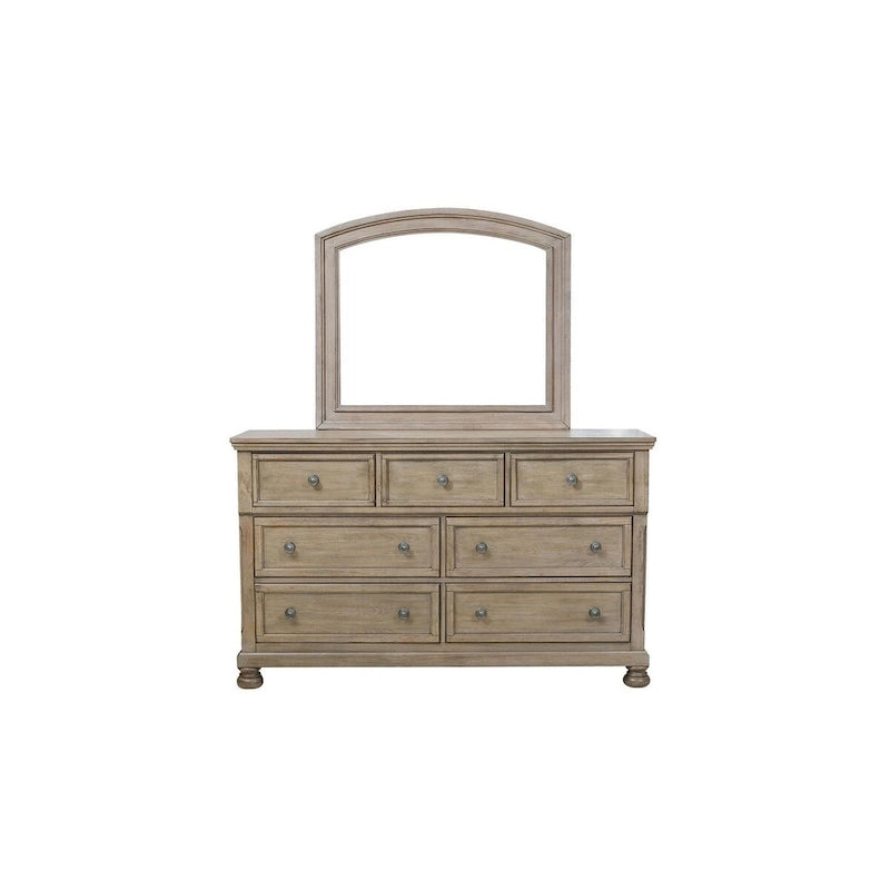 Piattaforma letto Donald Gray Modern Sleigh con contenitore