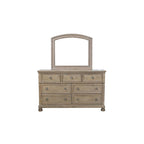 Piattaforma letto Donald Gray Modern Sleigh con contenitore