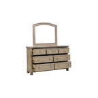 Piattaforma letto Donald Gray Modern Sleigh con contenitore