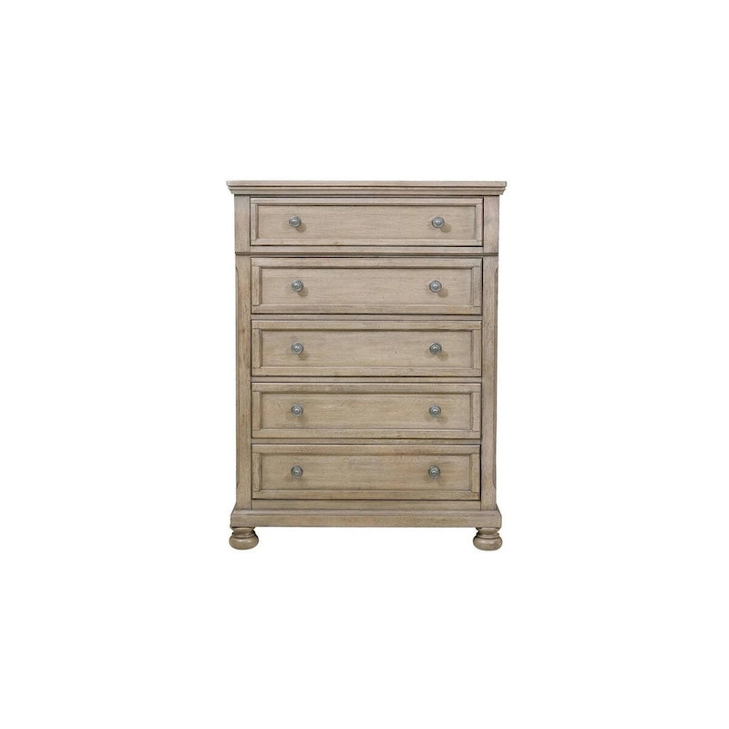 Piattaforma letto Donald Gray Modern Sleigh con contenitore