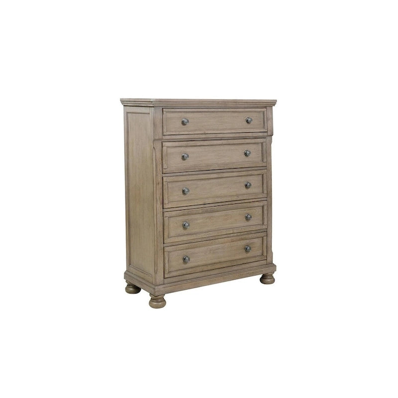 Piattaforma letto Donald Gray Modern Sleigh con contenitore