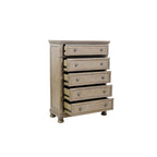 Piattaforma letto Donald Gray Modern Sleigh con contenitore