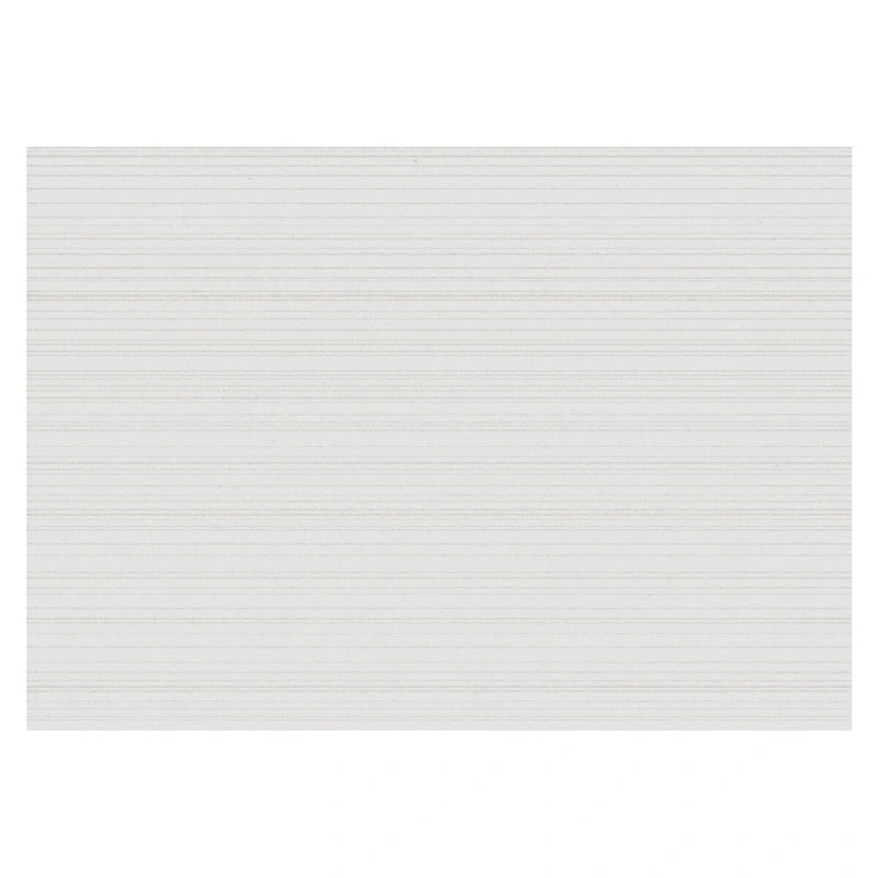 Letto a piattaforma imbottito in ecopelle moderna con contenitore Beatrice White
