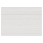 Letto a piattaforma imbottito in ecopelle moderna con contenitore Beatrice White