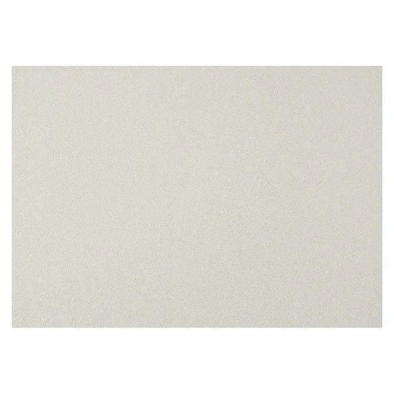 Letto a piattaforma imbottito in ecopelle moderna con contenitore Beatrice White