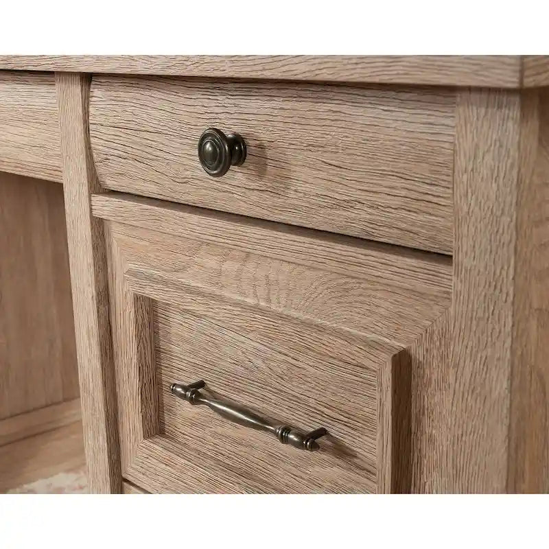 Rollingwood Country Doub Ped Desk A2