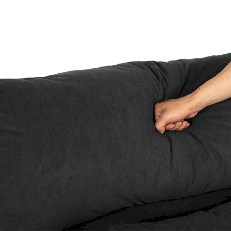 Divano reclinabile manuale oversize per soggiorno