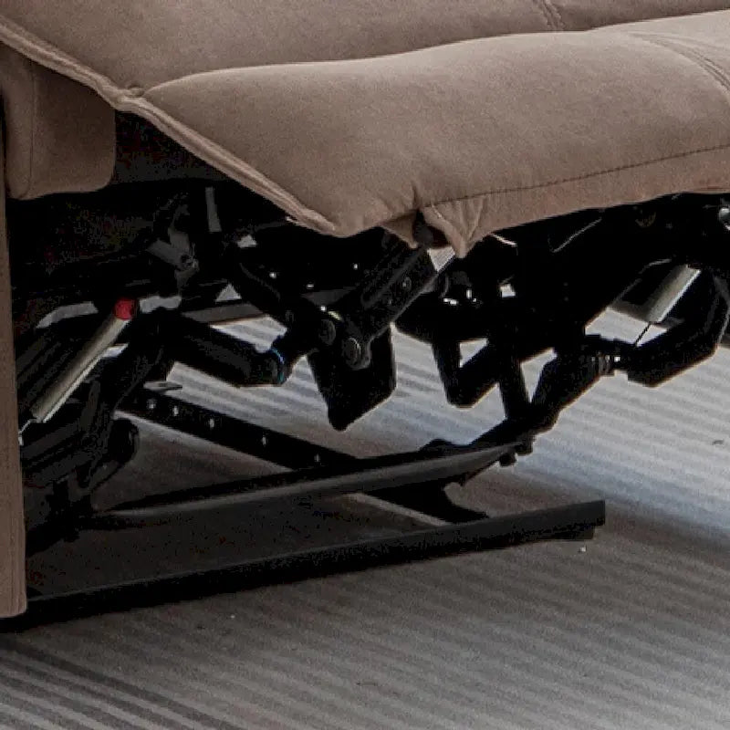 Divano reclinabile manuale oversize per soggiorno