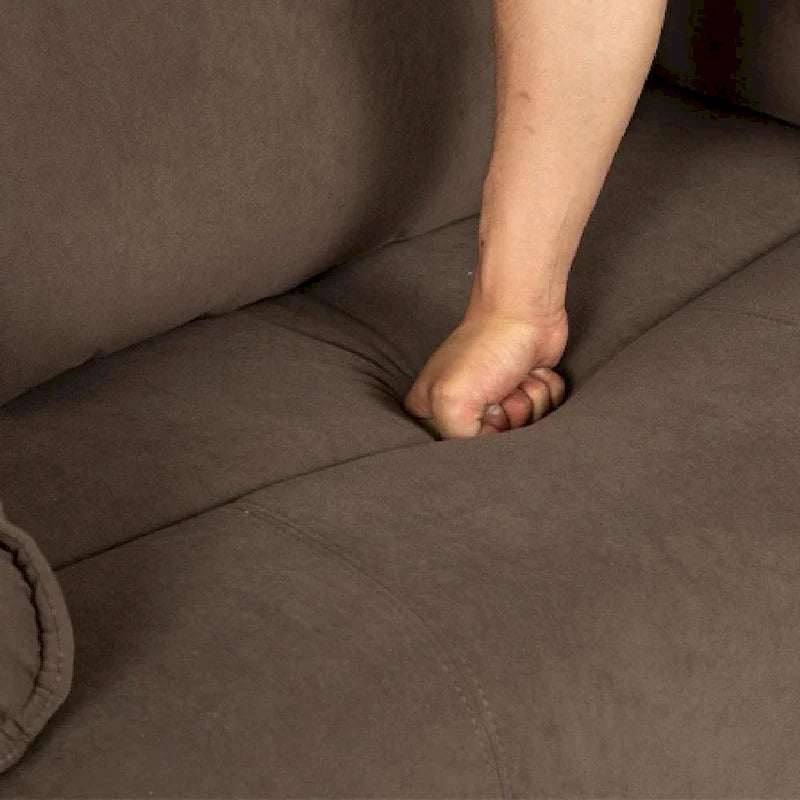 Divano reclinabile manuale oversize per soggiorno